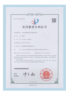 专利证书